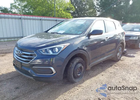 2018 Hyundai Santa Fe Sport из США, поврежденный, VIN 5NMZT3LB2JH092677